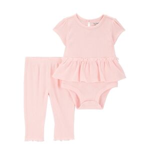 Carter's Ruffle Onesie and Pants Set